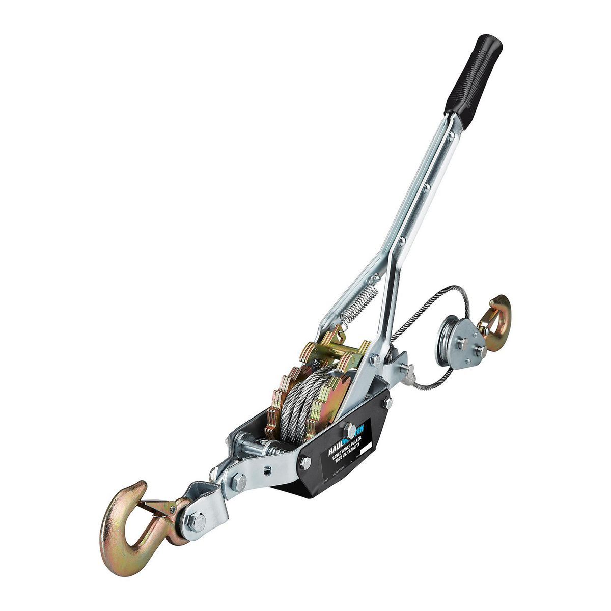 2000 lb. Capacity 10 ft. Cable Winch Puller M1304