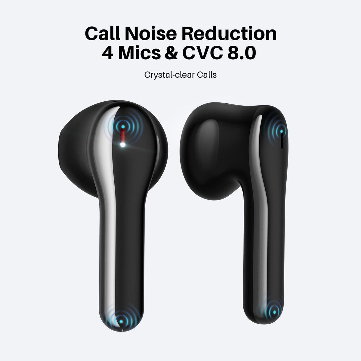 Wireless Bluetooth Earbuds 32H Playtime Pack of 2 B342