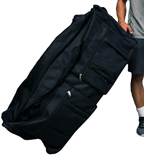 42-inch Rolling Duffle Bag with Wheels O193787