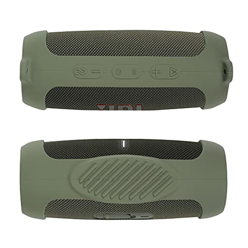 Red Silicone Cover Case for Bluetooth Speaker O2416