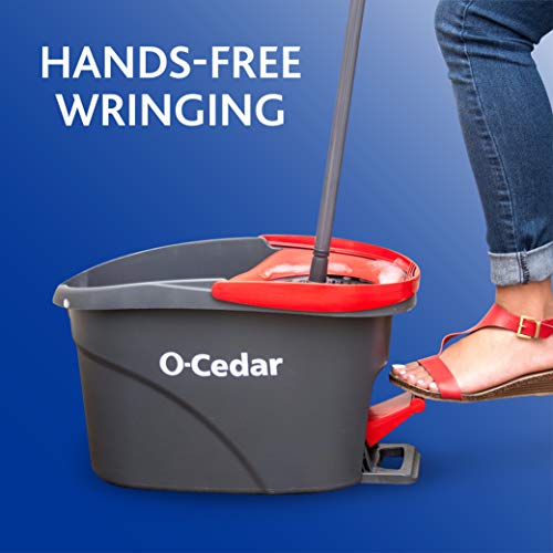 Microfiber Spin Mop and Bucket T91022