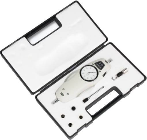 Analog Mechanical Force Gauge, 100 lb U4258