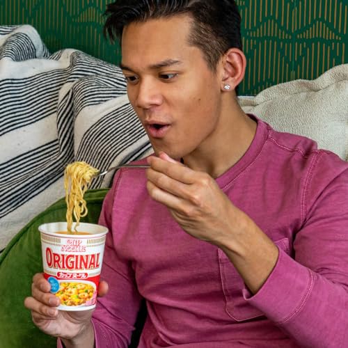 Original 2.4 Ounce Cup Noodle Ramen Soup (Pack of 6) W216