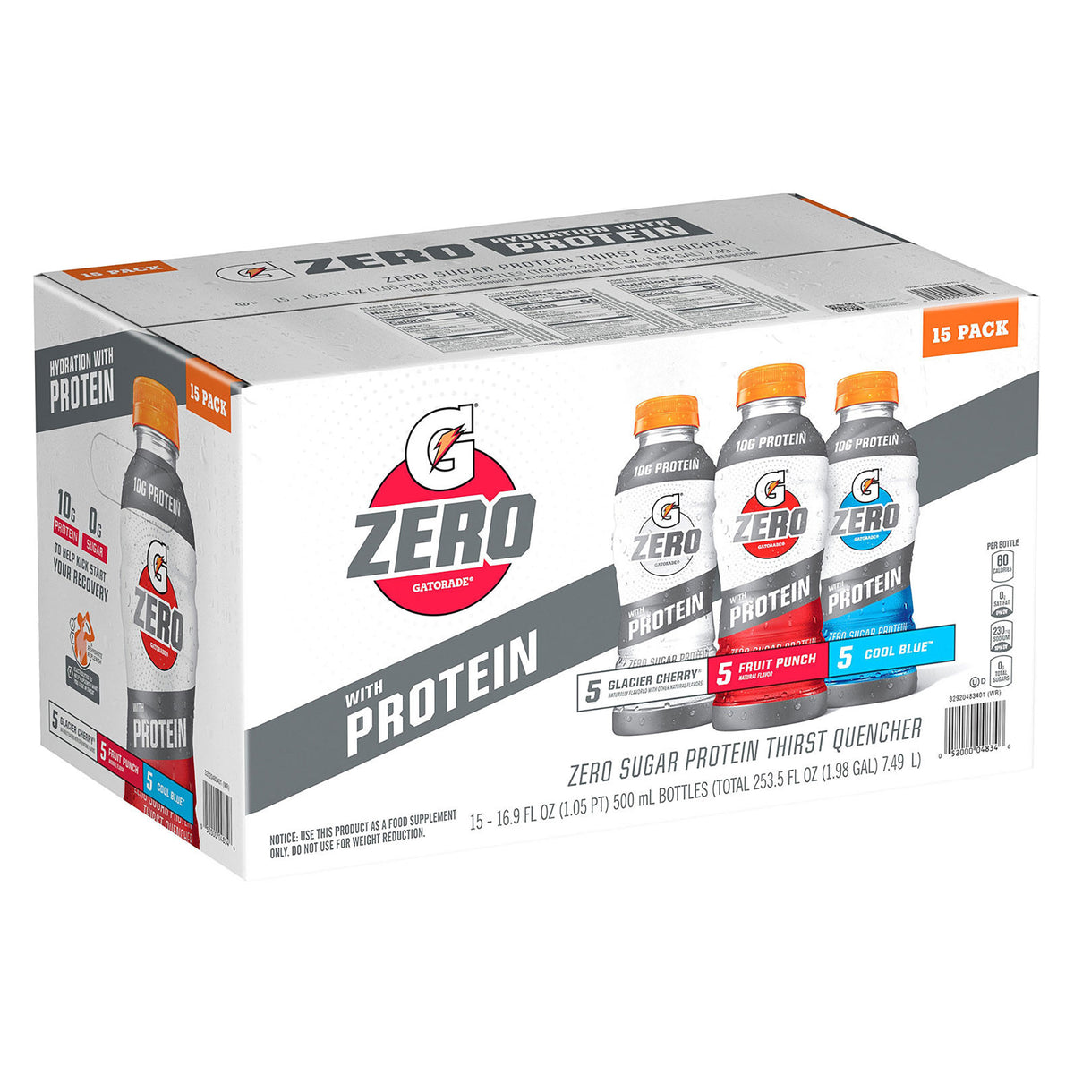 16.9 Fluid Ounce (15 Pack) Variety Pack N1279