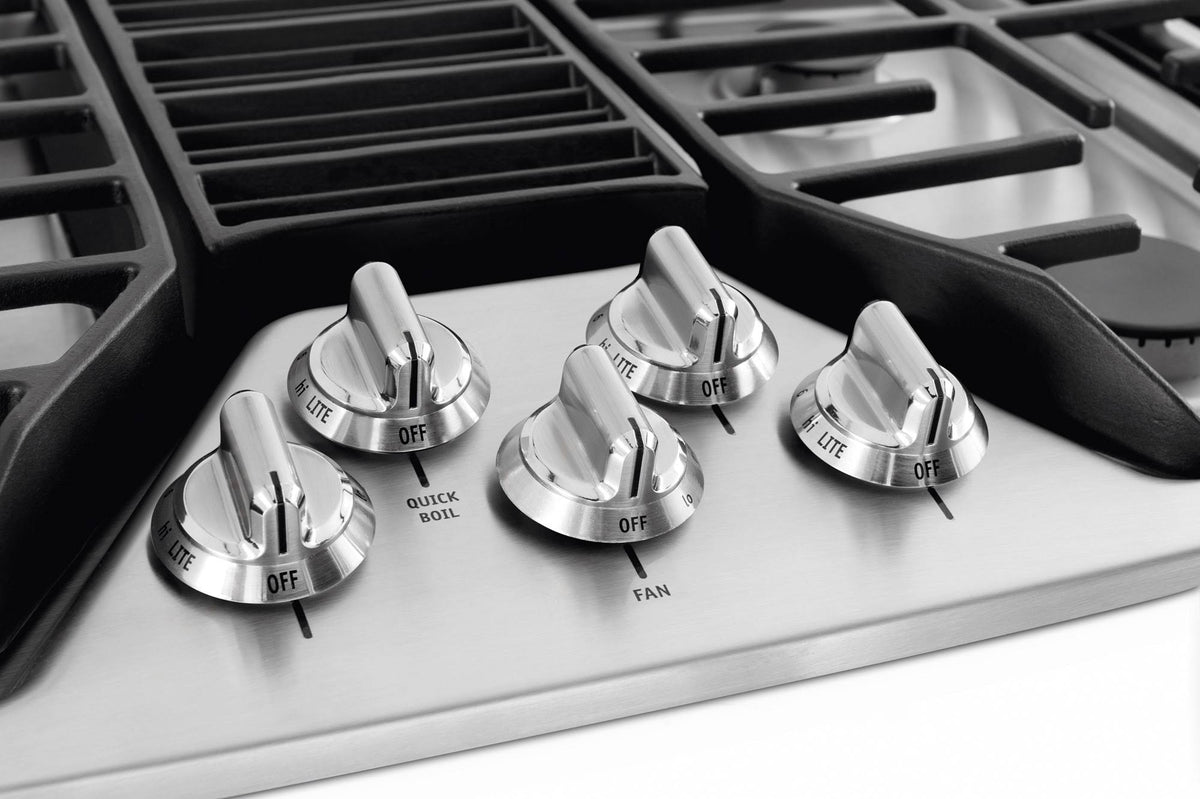 30x22 Gas Downdraft Cooktop Stainless Steel U912343