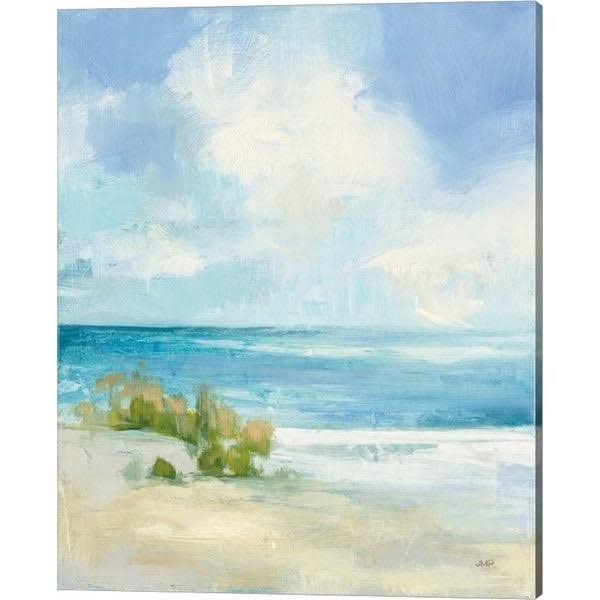 2 Piece Canvas Art Set 12 x 15 Blue Y60246