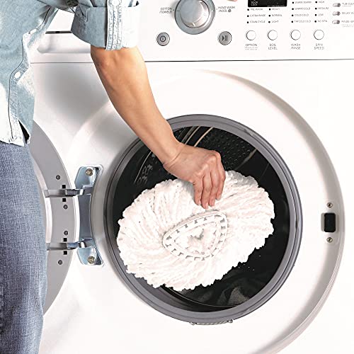 Microfiber Spin Mop and Bucket T91022