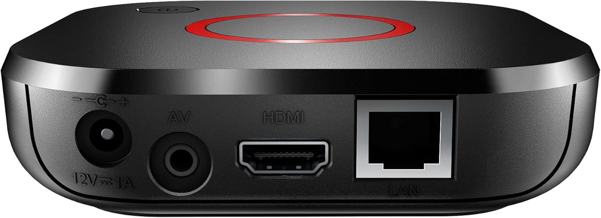4K Built-in Dual Band WiFi HDMI Cable Black L584