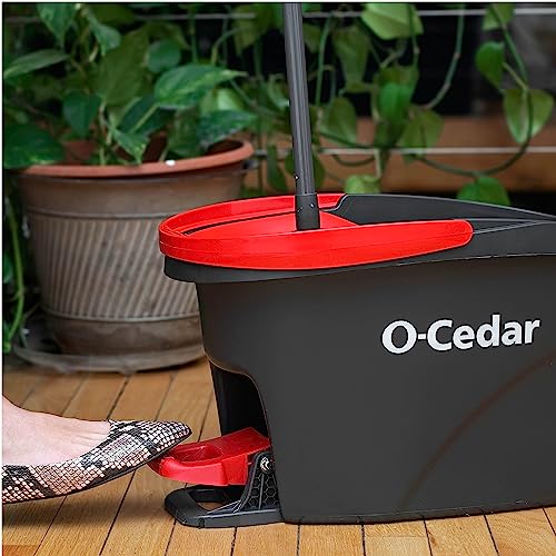 Microfiber Spin Mop and Bucket T91022