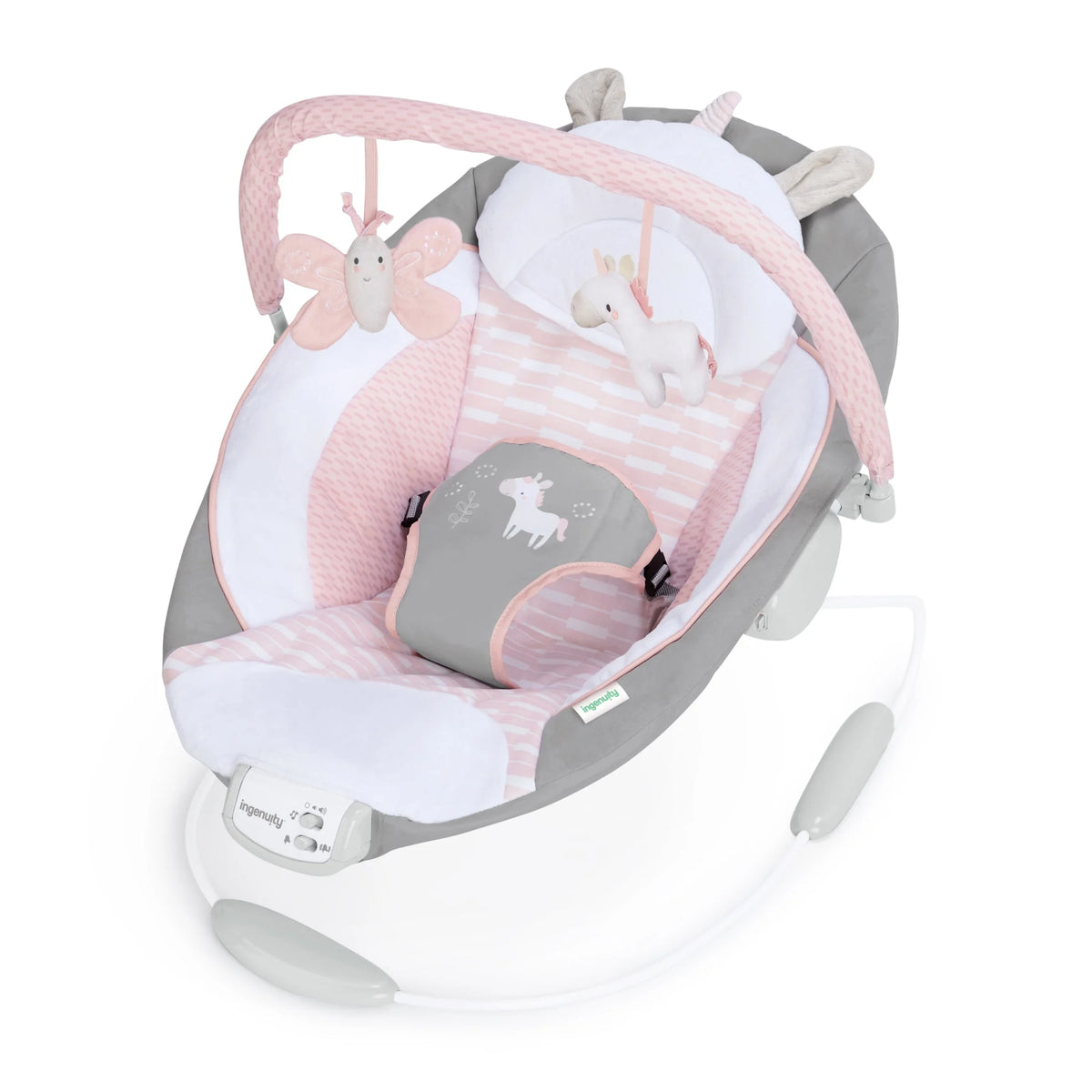 Baby Bouncer with Vibrating Infant Seat & Music T497900