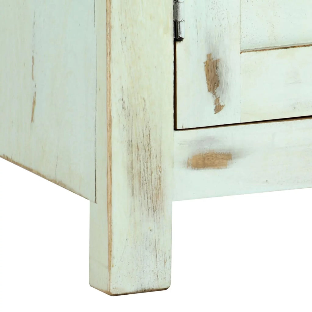 Blue Solid Mango Wood Sideboard H3214