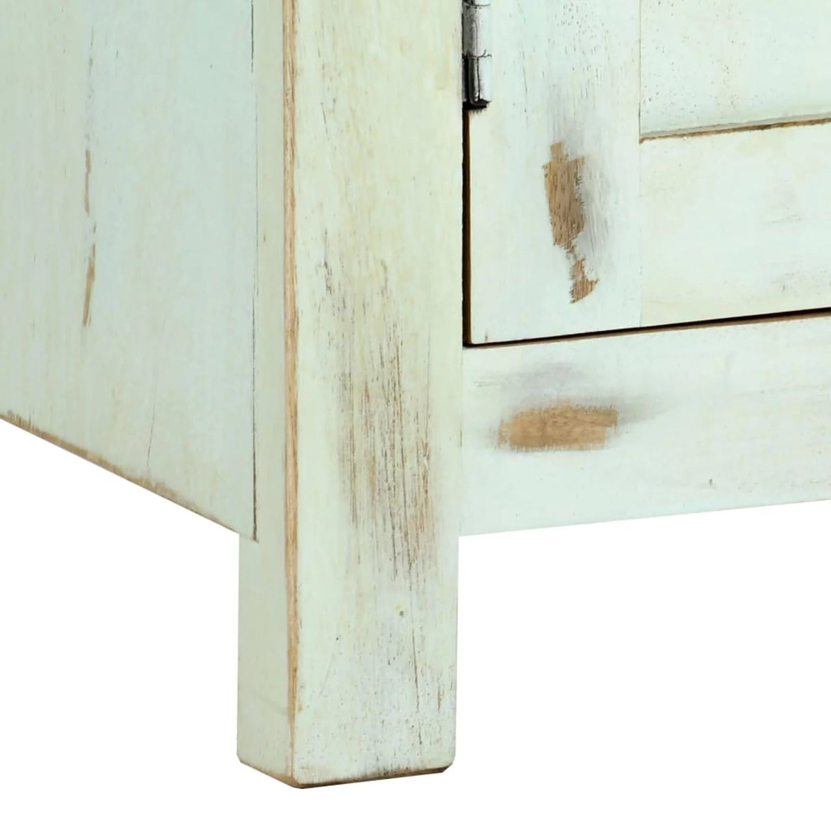 Blue Solid Mango Wood Sideboard H3214