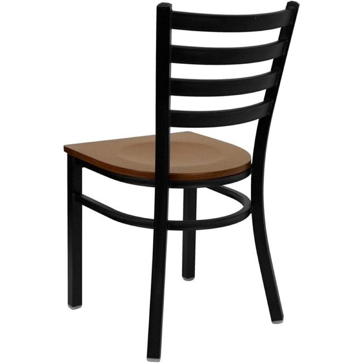 Modern Metal Ladder Back Dining Chair A314450