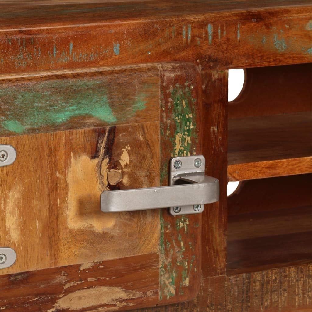 Solid Reclaimed Wood TV Cabinet B19046