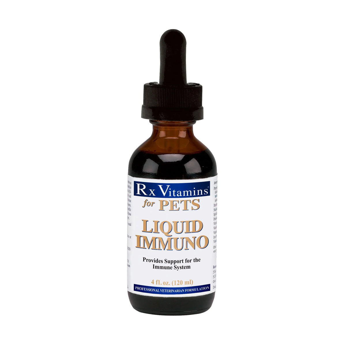 Liquid Immune Support Supplement for Dogs and Cats 4 oz V2843