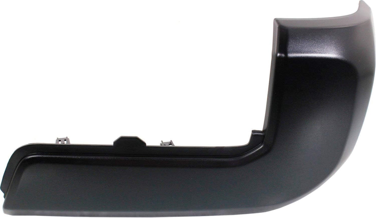 Black Rear Bumper End Cap Pack of 2 W410099