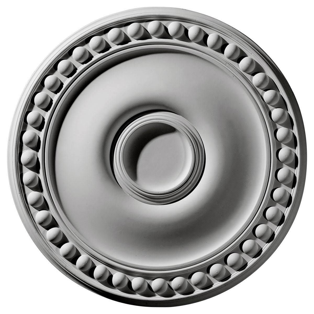 19 1/8 inch x 1 inch Hand-Painted Ceiling Medallion I654787