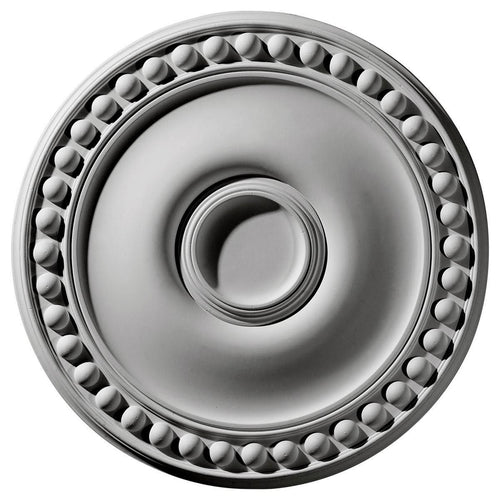 19 1/8 inch x 1 inch Hand-Painted Ceiling Medallion I654787