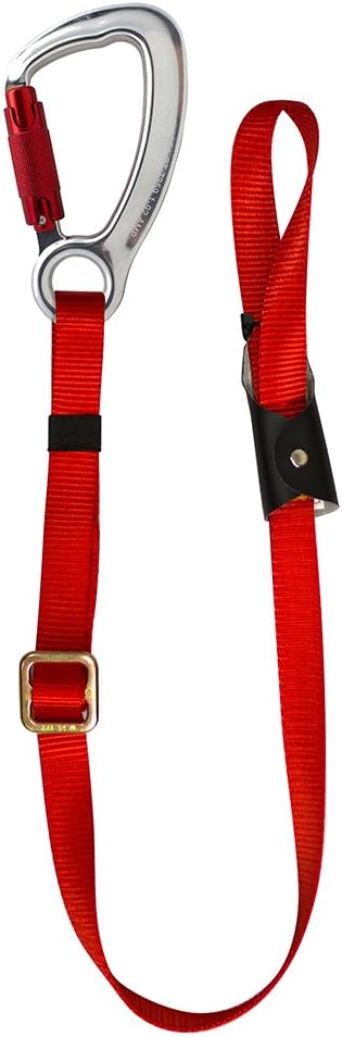Red Steel Hook Lanyard P52525