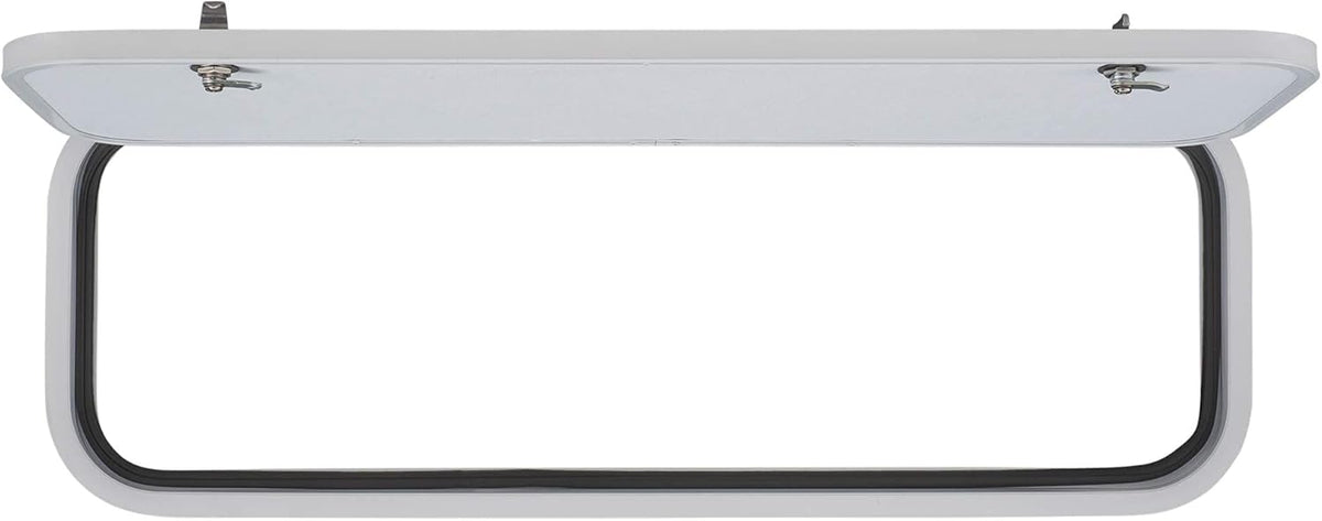 RV Baggage Door 36 Wide x 12 High with Rounded Corners C7964