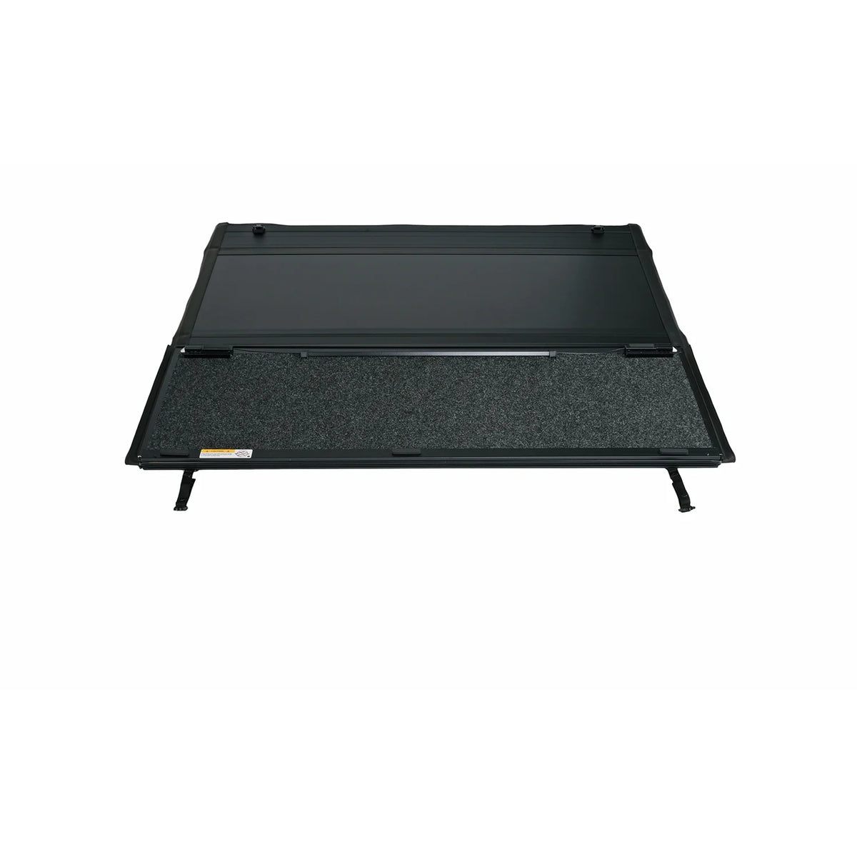 Hard Folding Matte Black Tonneau Cover K975