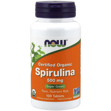 Spirulina 500mg Organic 100t K11391