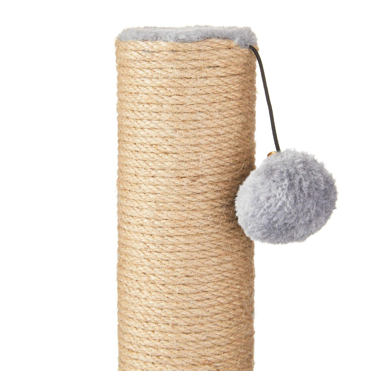 Jute Cat Scratching Post with Arch Rubber Massager S531