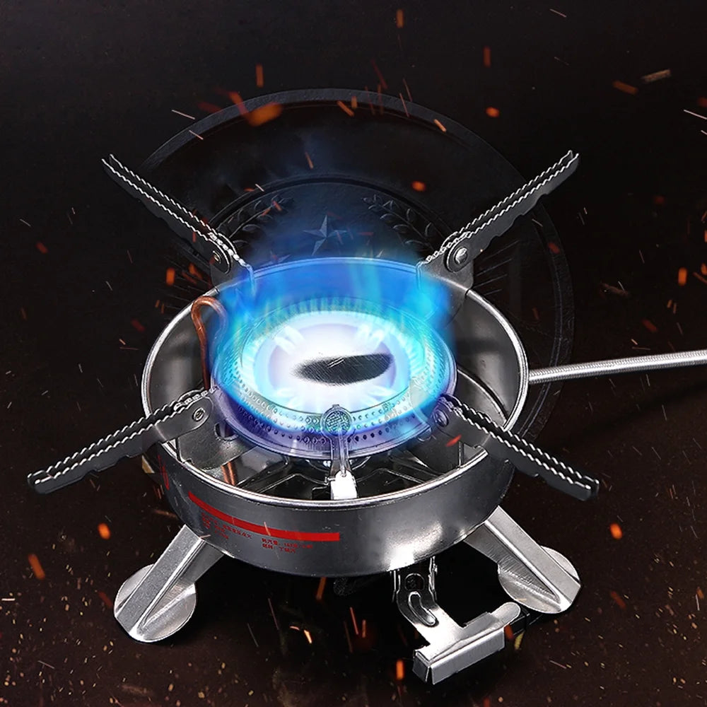 Portable Stainless Steel Butane Gas Stove Cooker L9367