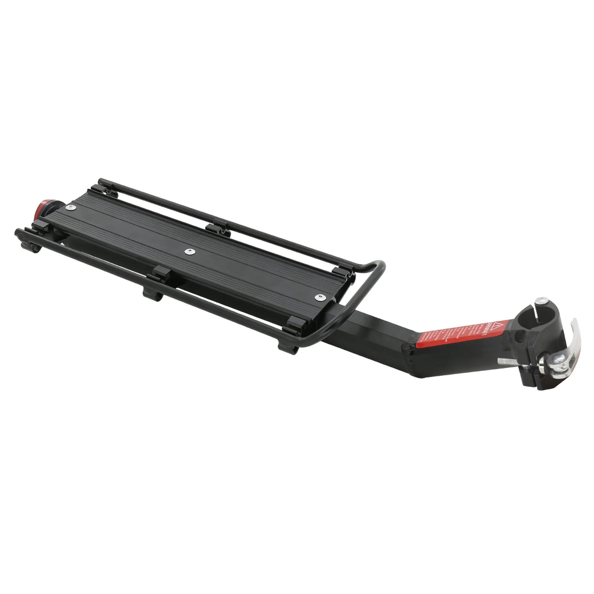 Rear Bike Rack Aluminium Alloy Luggage Carrier with Reflector G29951