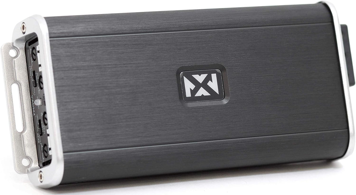 400W RMS Full Range Class D 4-Channel Compact Micro Amplifier M3208