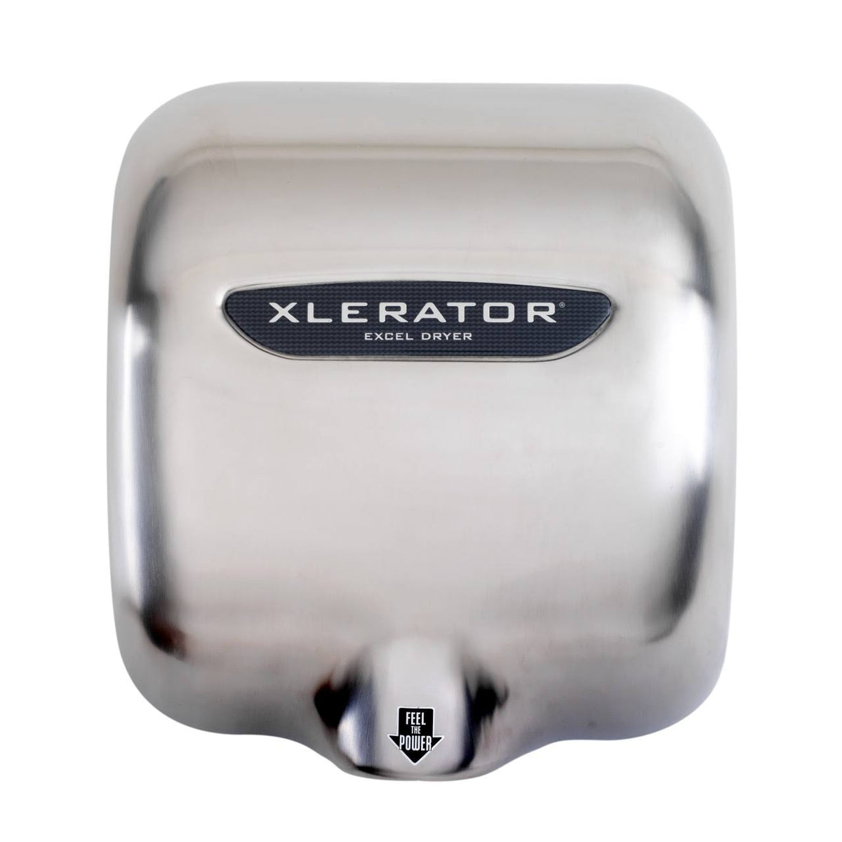 Brushed Stainless Steel Hand Dryer J470289
