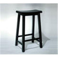 Antique Black Terra Cotta Bar Stool X476