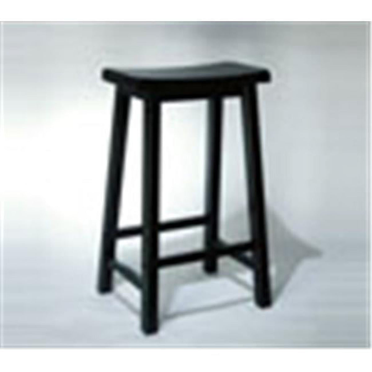 Antique Black Terra Cotta Bar Stool X476