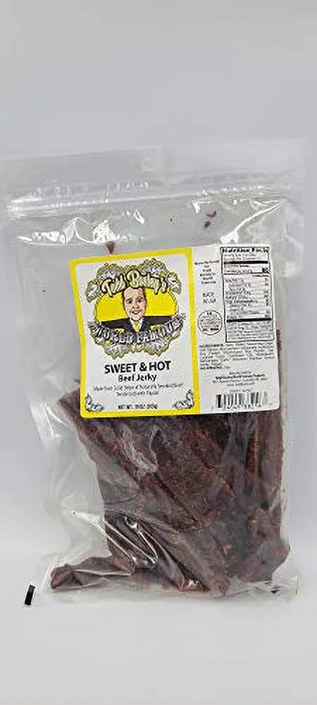 10 Oz Sweet & Hot Jerky 2 Pack A416