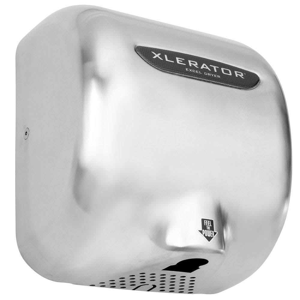 Brushed Stainless Steel Hand Dryer J470289