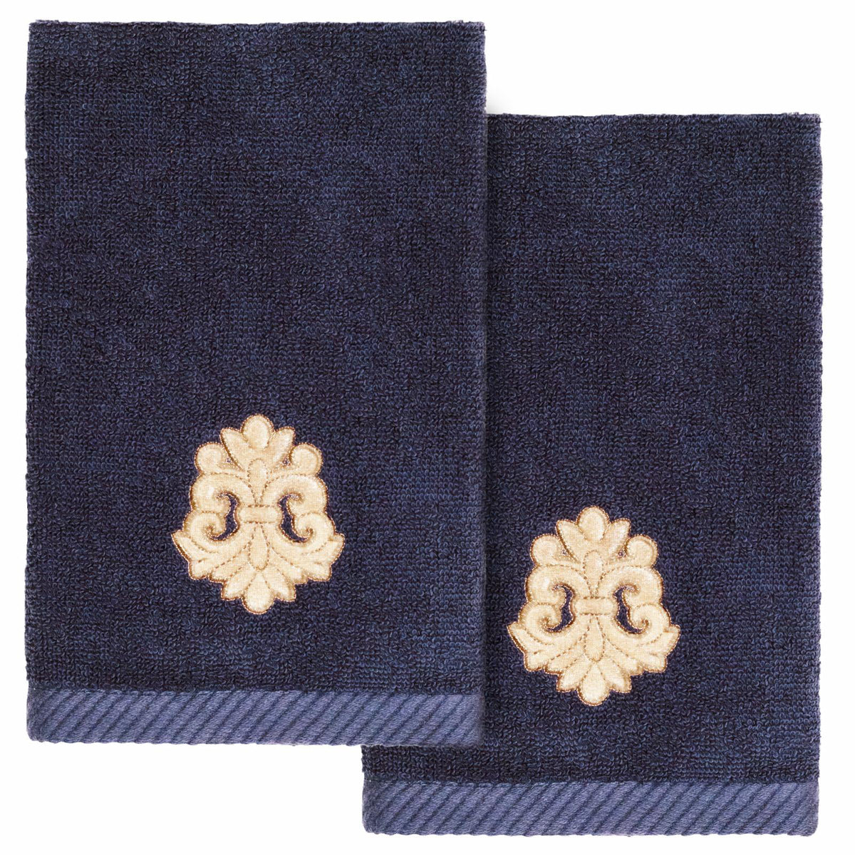 Turkish Cotton 2 Piece Fingertip Towel Set E967881