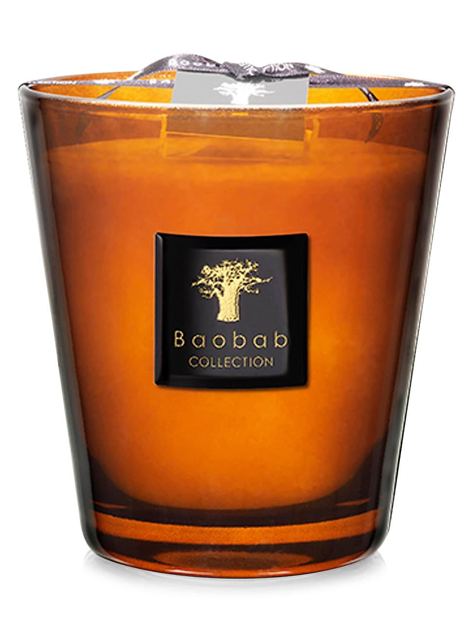 Black Medium Candle X690223