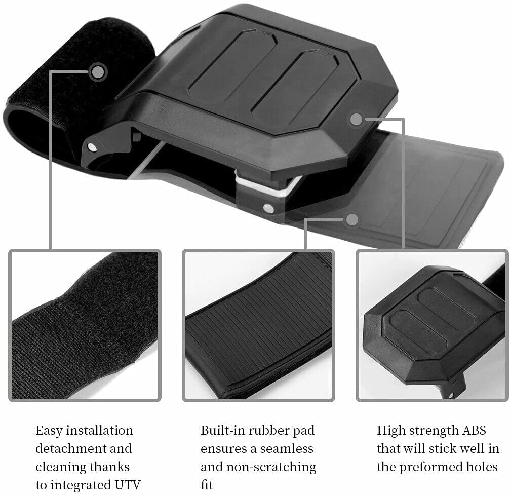 UTV Full Windshield Front W924