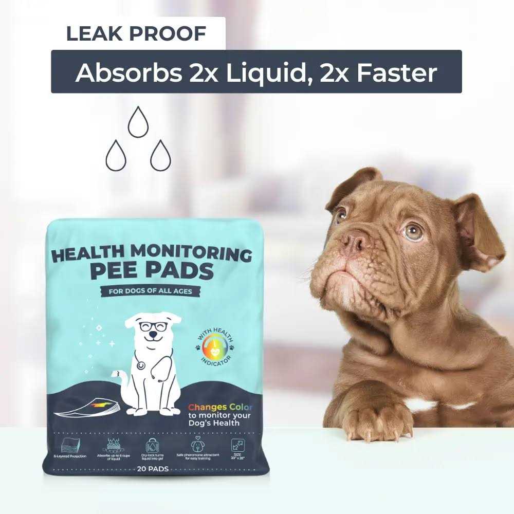 Health Monitoring Pee Pads J4445