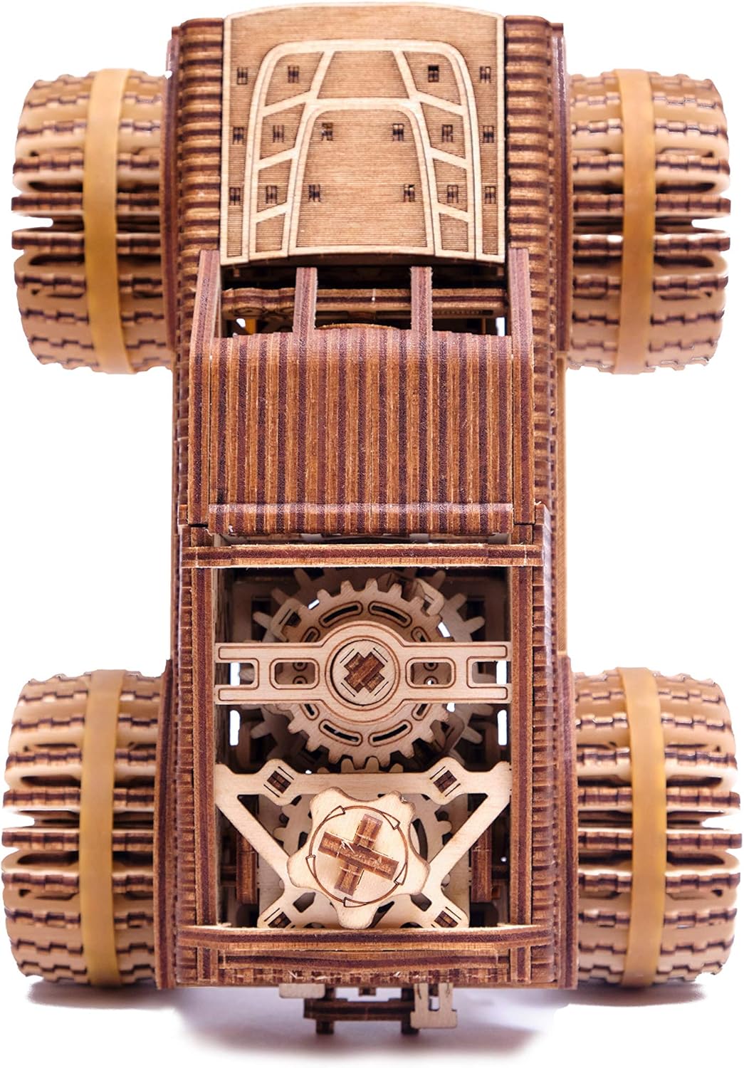 3D Wooden Puzzle Model Truck Kit F54784