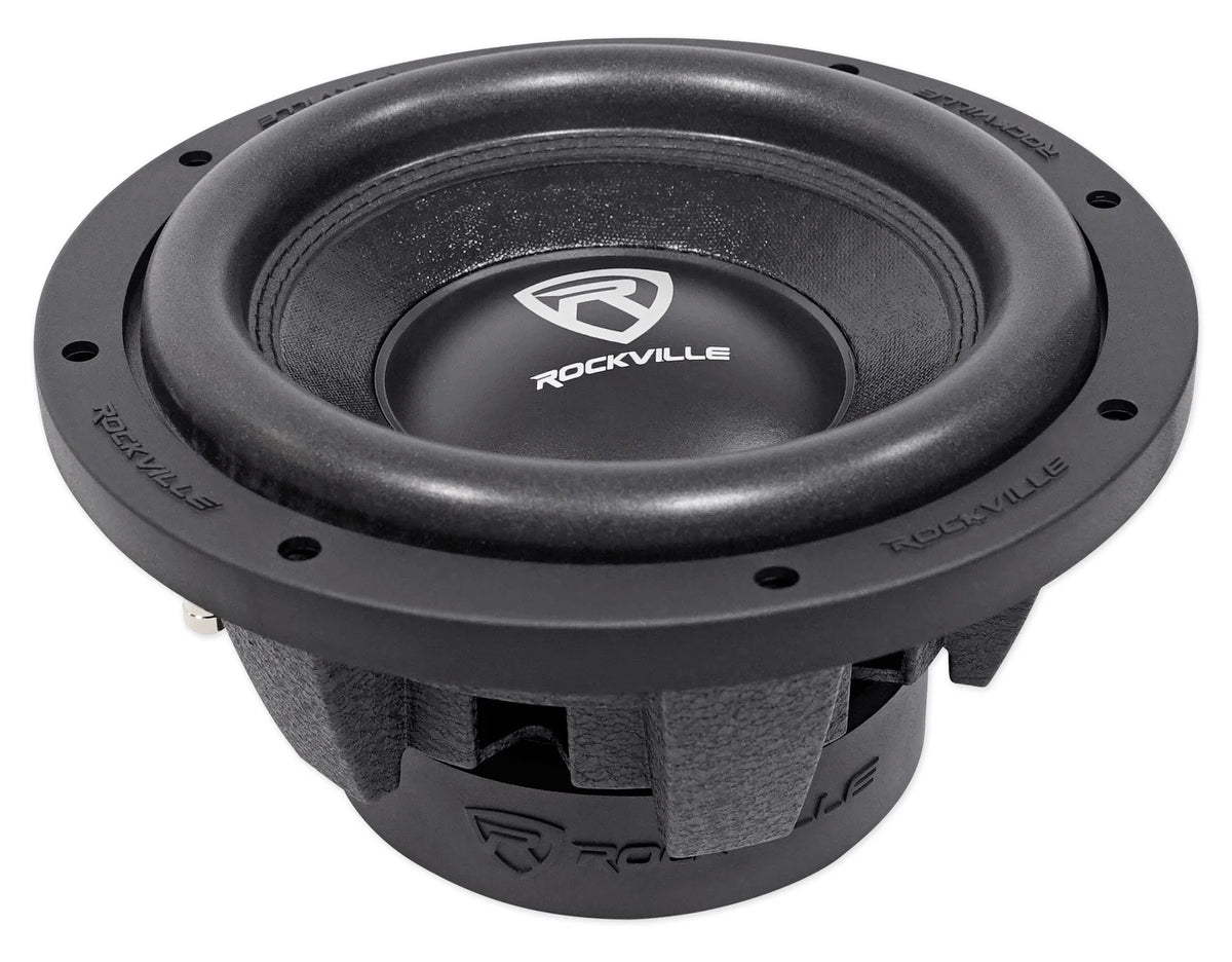 10" 4000 Watt Dual 2-Ohm Car Audio Subwoofers W747362