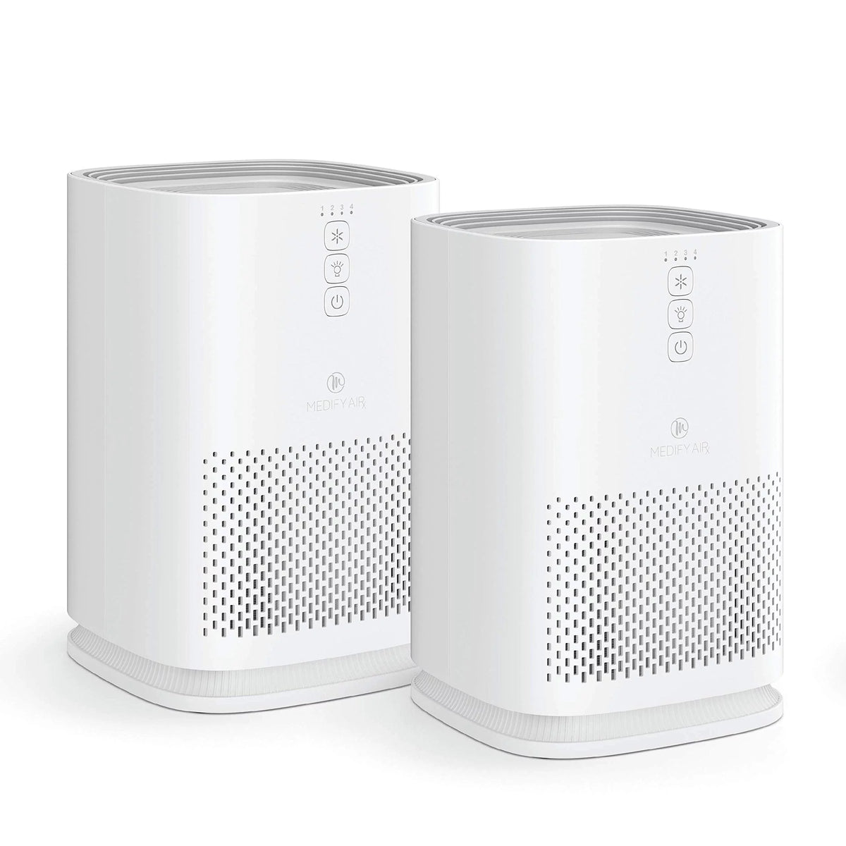 White HEPA Air Purifier, 2-Pack F9866