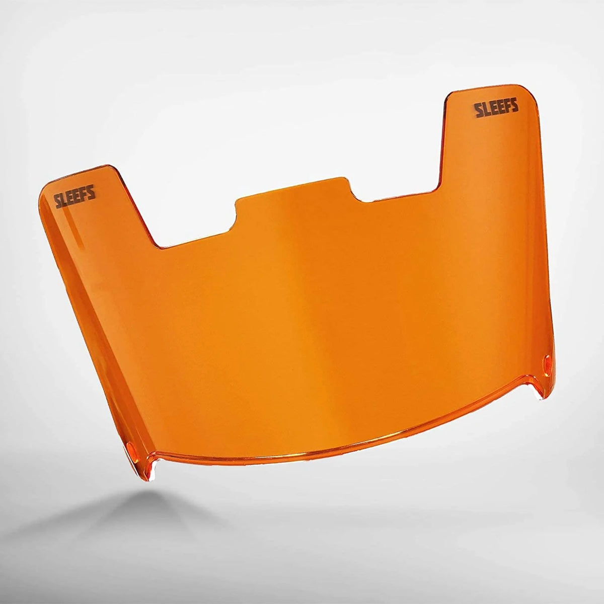 Orange Helmet Visor N64449