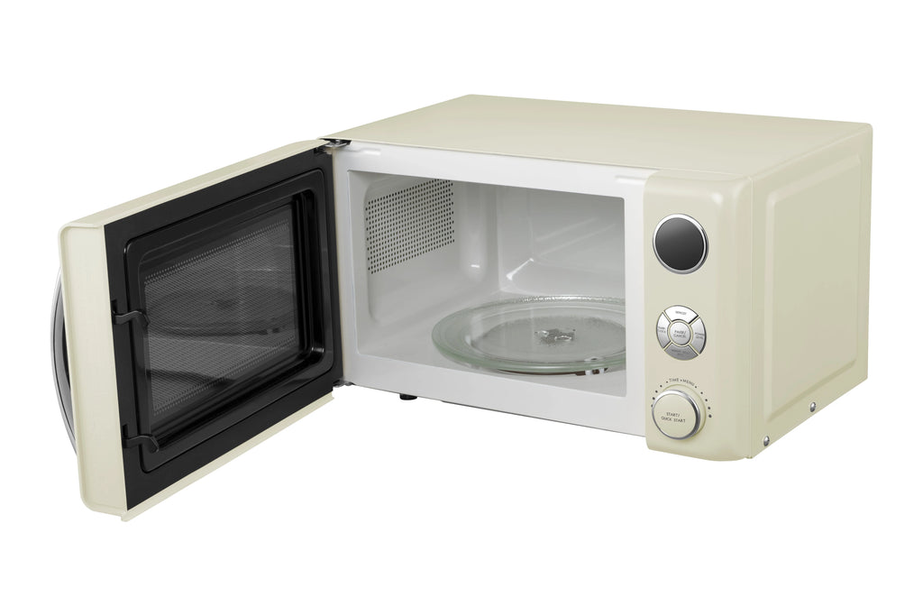 0.7 Cu. ft. 700 Watts Cream Countertop Microwave Oven P382511