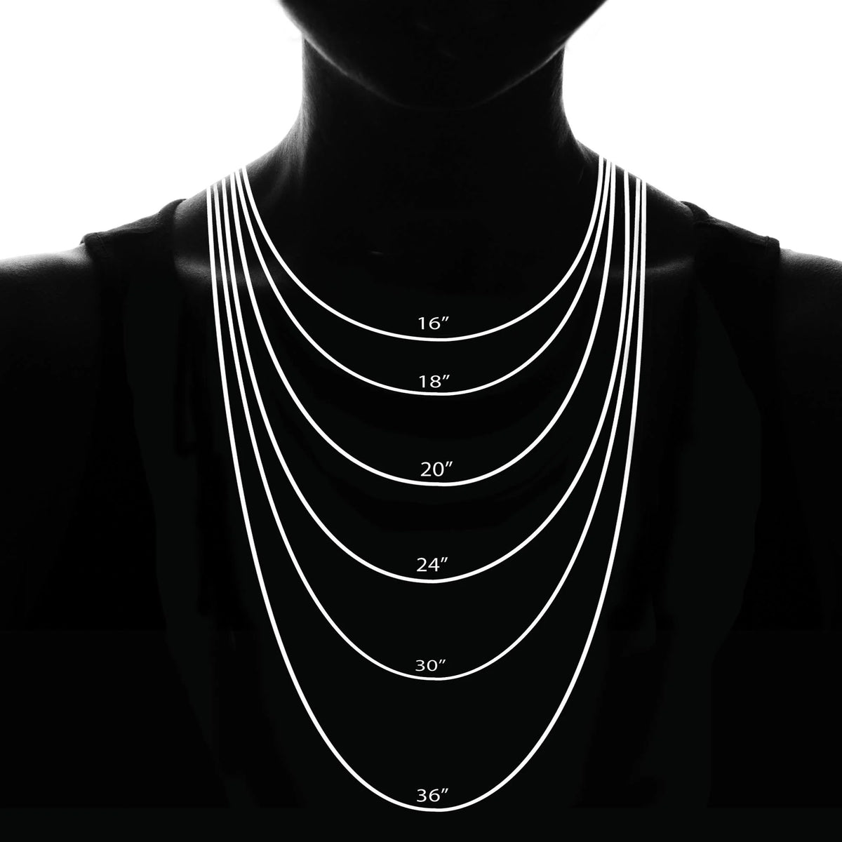 14k Tri 3 Color Gold Polished Solid 1.7mm Twisted Mirror Chain Necklace with Spring Ring Clasp - 20" K713656