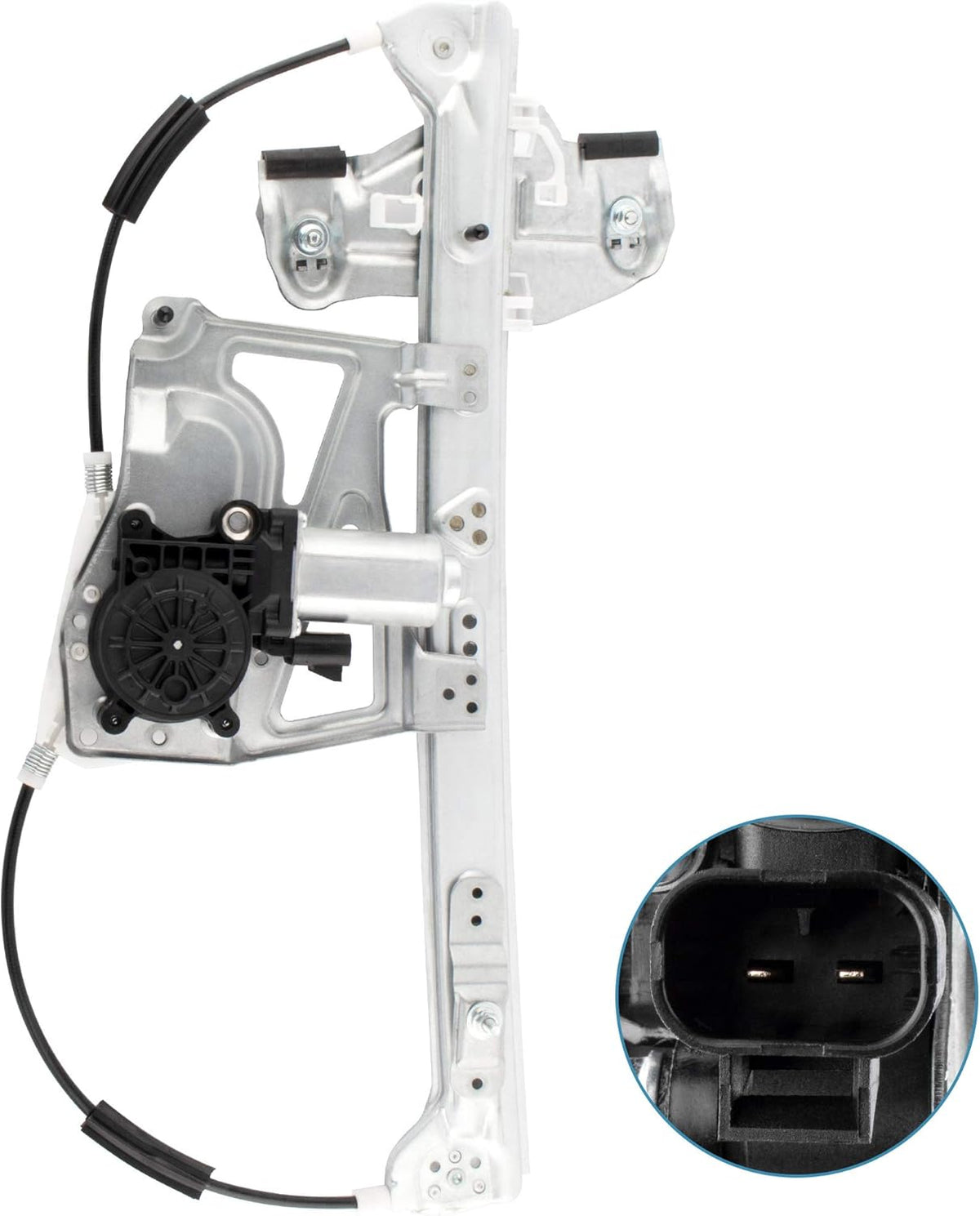 Front Right Passenger Side Power Window Regulator and Motor Assembly Pack of 2 P226922