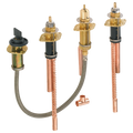 Two Handle Flexible Mount with Hand Shower K2499