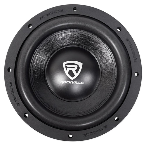 10" 4000 Watt Dual 2-Ohm Car Audio Subwoofers W747362