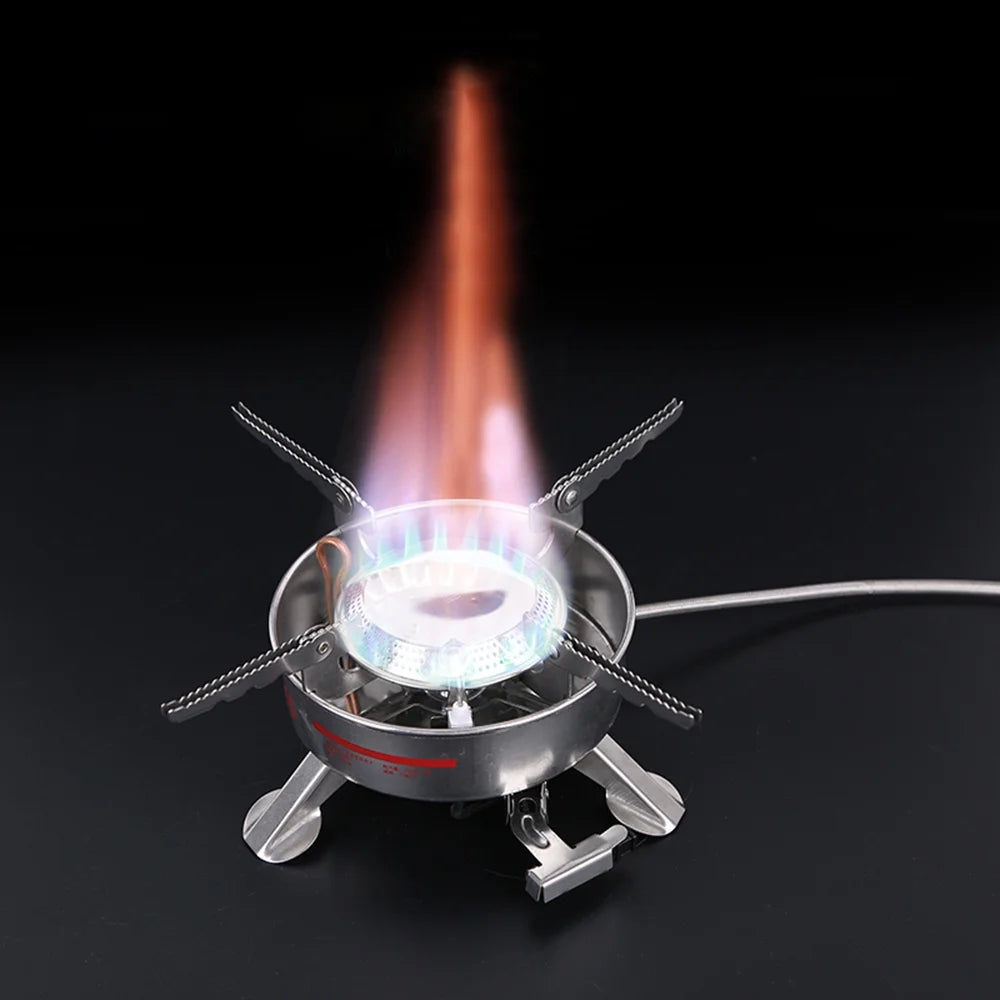 Portable Stainless Steel Butane Gas Stove Cooker L9367