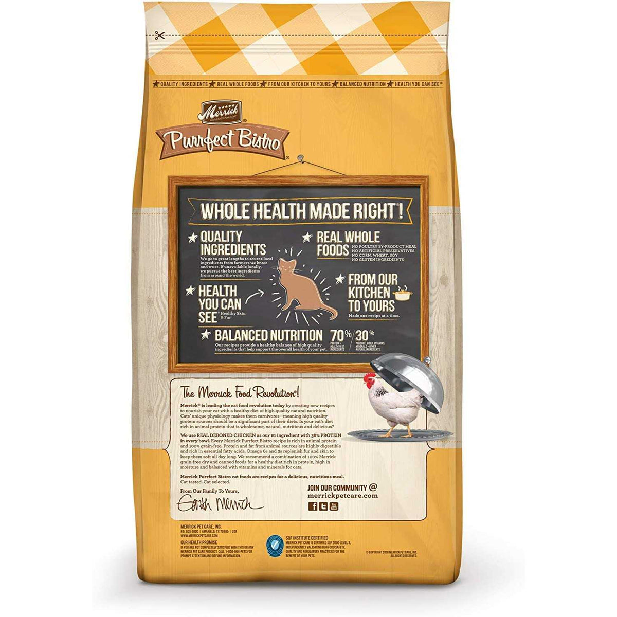 Dry Cat Food R82383